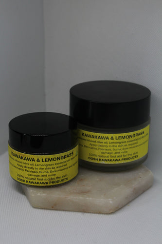 Lemongrass and Kawakawa Balm