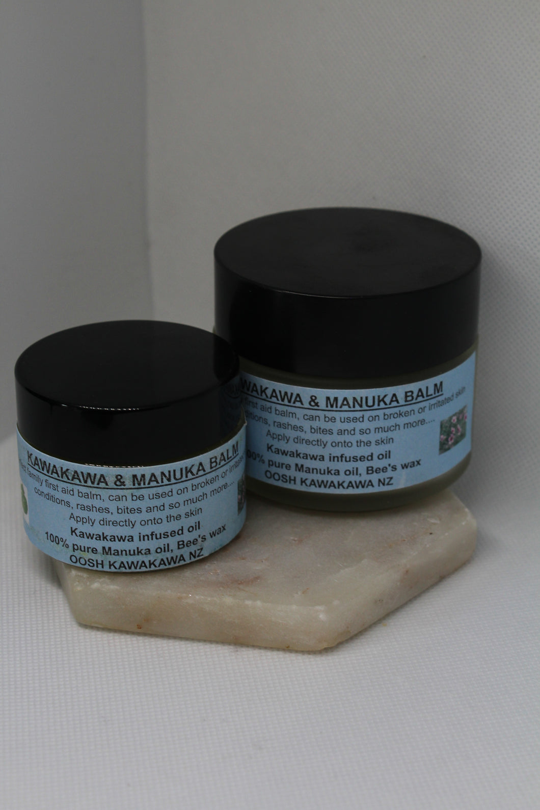 Kawakawa & Manuka Balm