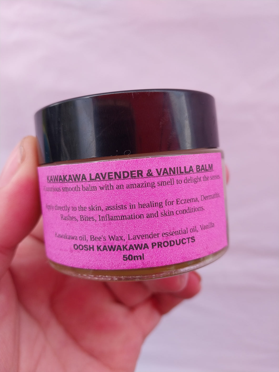 Kawakawa Lavender & Vanilla Balm