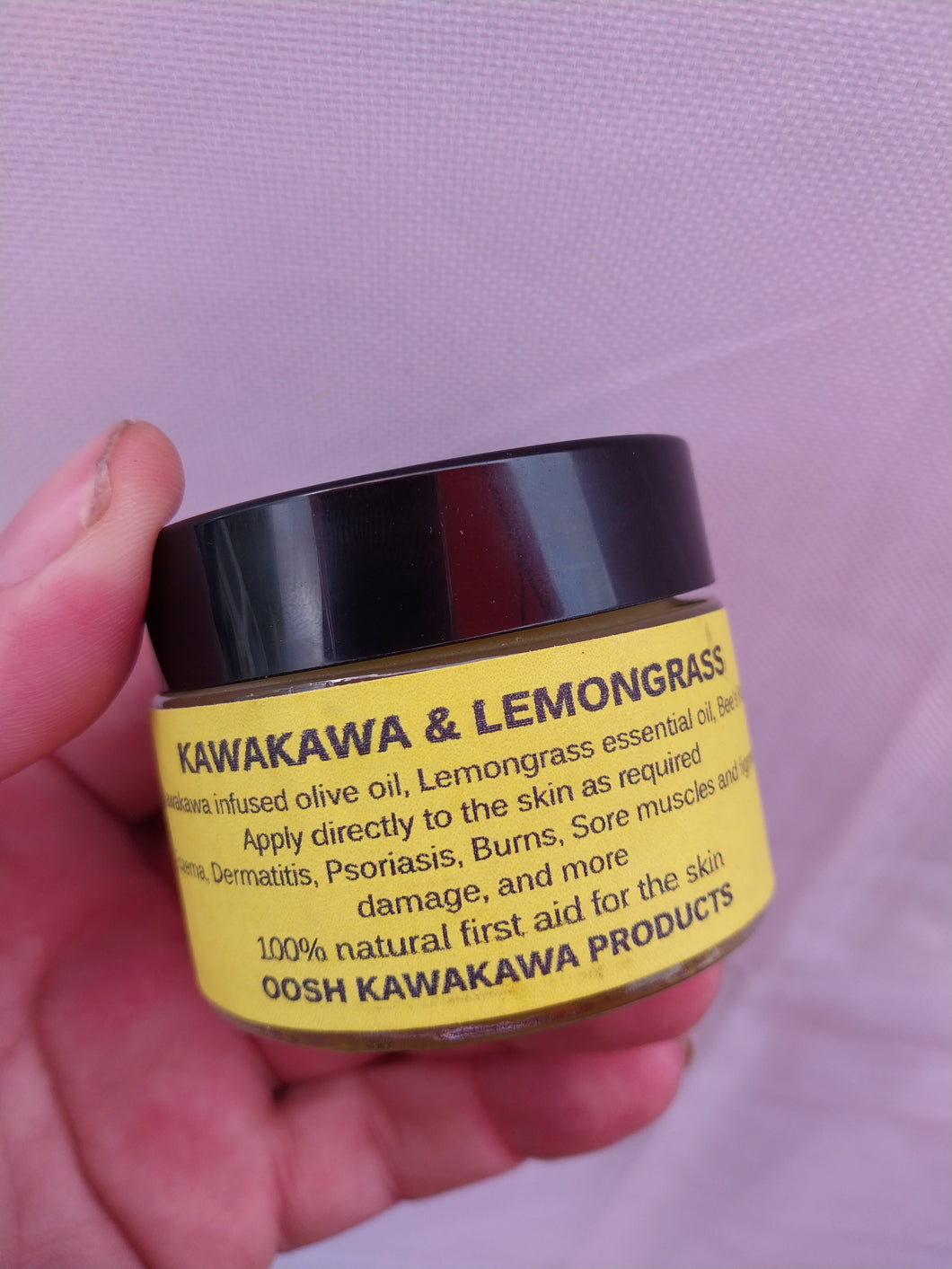 Lemongrass and Kawakawa Balm
