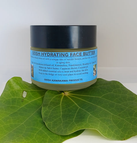 Oosh Hydrating Facial Butter (Aroha)