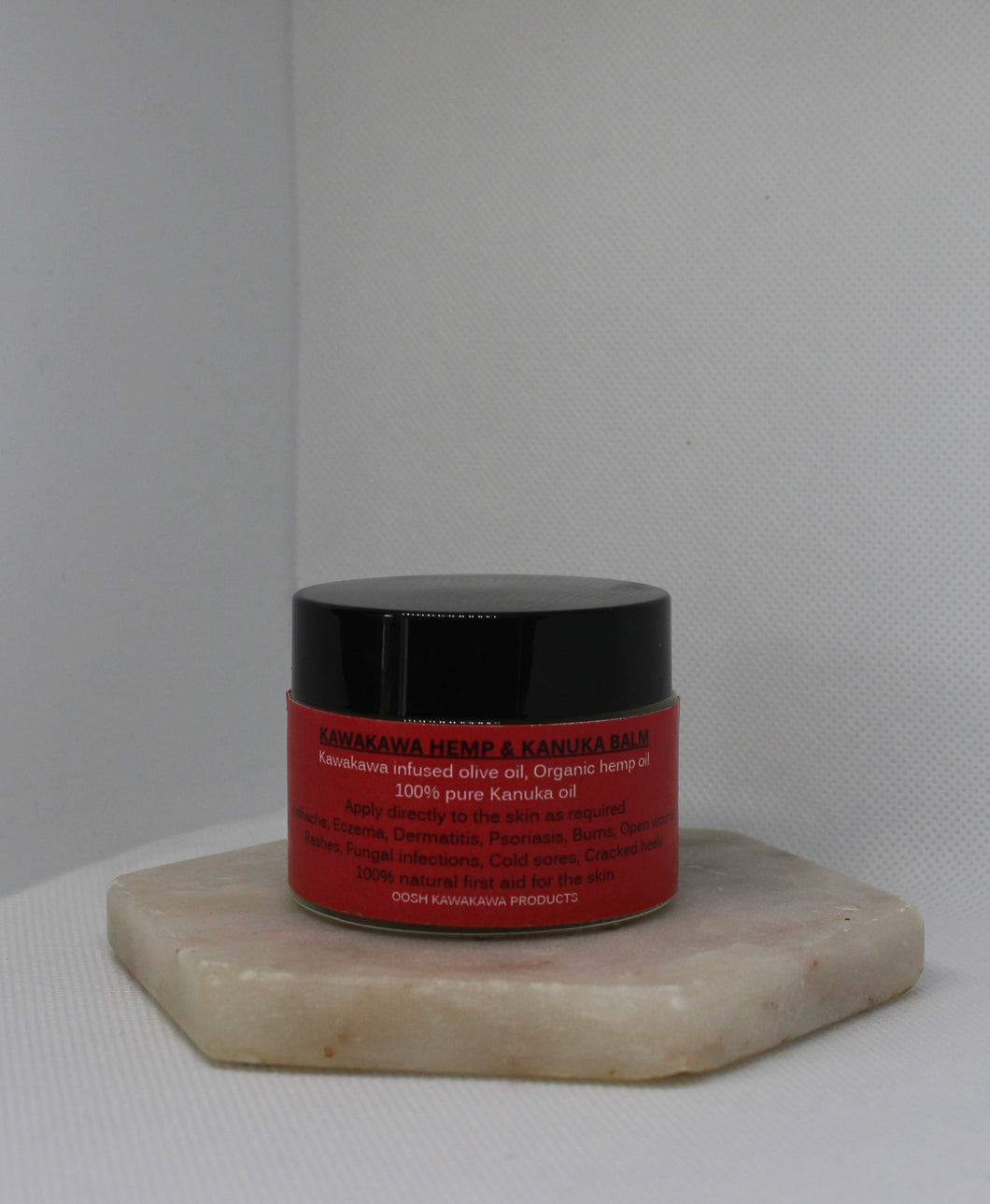 Kawakawa Hemp & Kanuka Balm