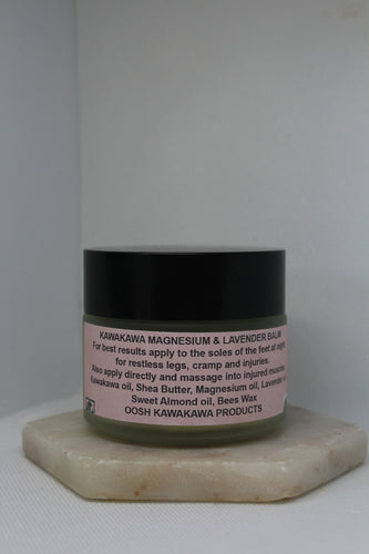 Kawakawa Lavender & Magnesium Balm