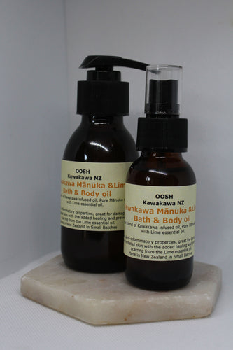 Kawakawa Mānuka and Lime oil