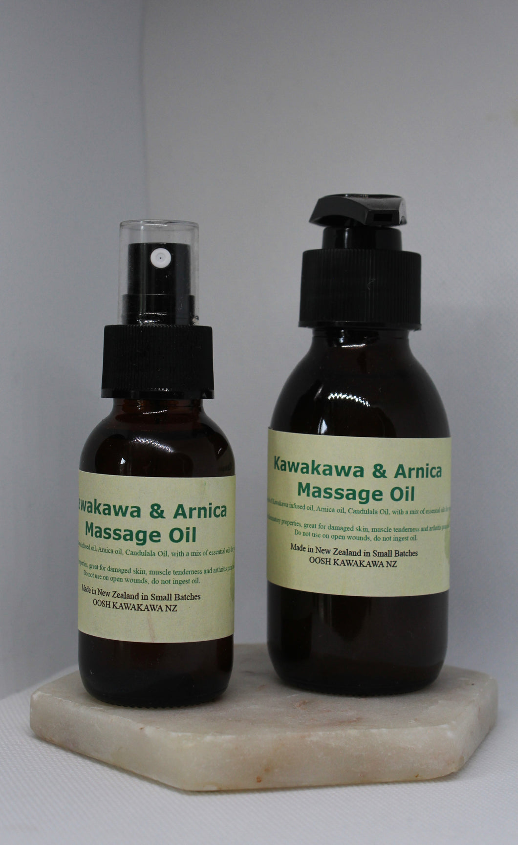 Kawakawa & Arnica Massage Oil