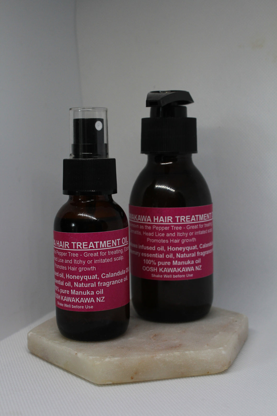 Kawakawa Hair Treatment Oil