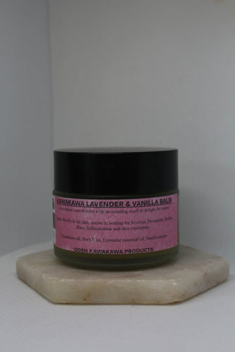 Kawakawa Lavender & Vanilla Balm