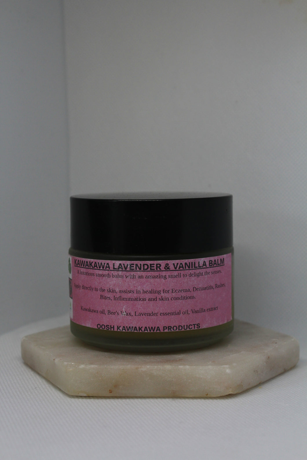 Kawakawa Lavender & Vanilla Balm