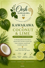 Load image into Gallery viewer, Coconut &amp; Lime Kawakawa Balm