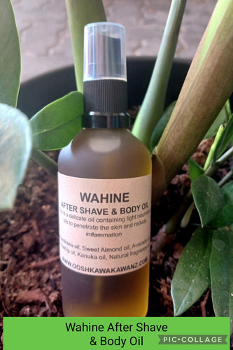 Wáhine After Shave & Body Oil