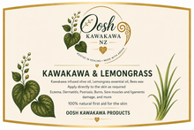 Load image into Gallery viewer, Lemongrass and Kawakawa Balm