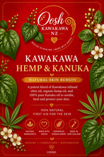 Load image into Gallery viewer, Kawakawa Hemp &amp; Kanuka Balm