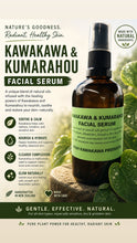 Load image into Gallery viewer, Kawakawa Kūmarahou  with Mānuka Facial Serum