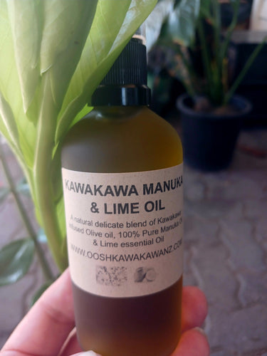 Kawakawa Mānuka and Lime oil