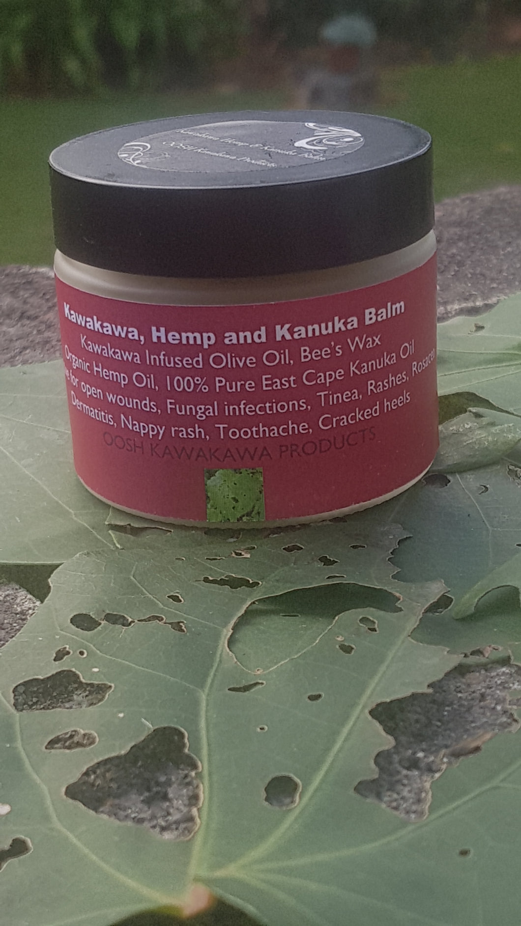 Kawakawa Hemp & Kanuka Balm