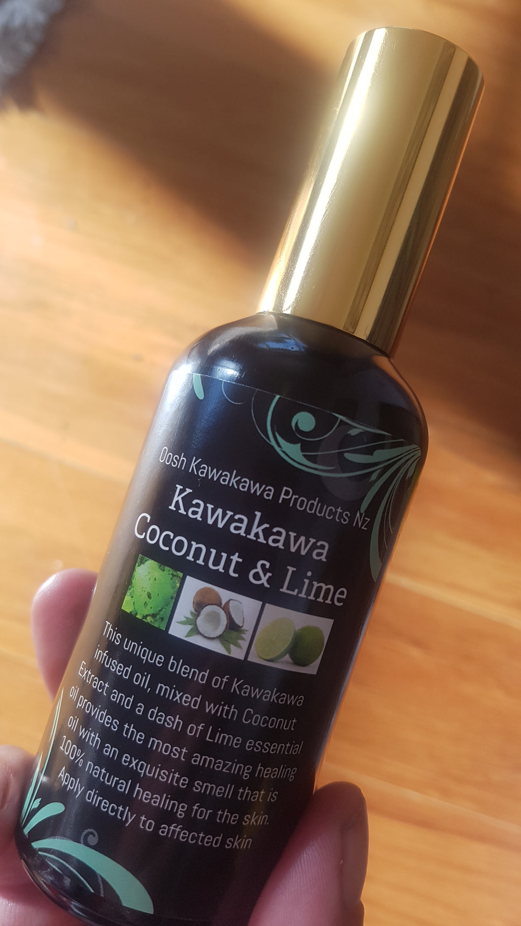 Kawakawa Coconut  & Lime Oil