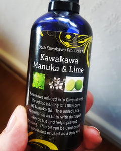 Kawakawa Mānuka and Lime oil