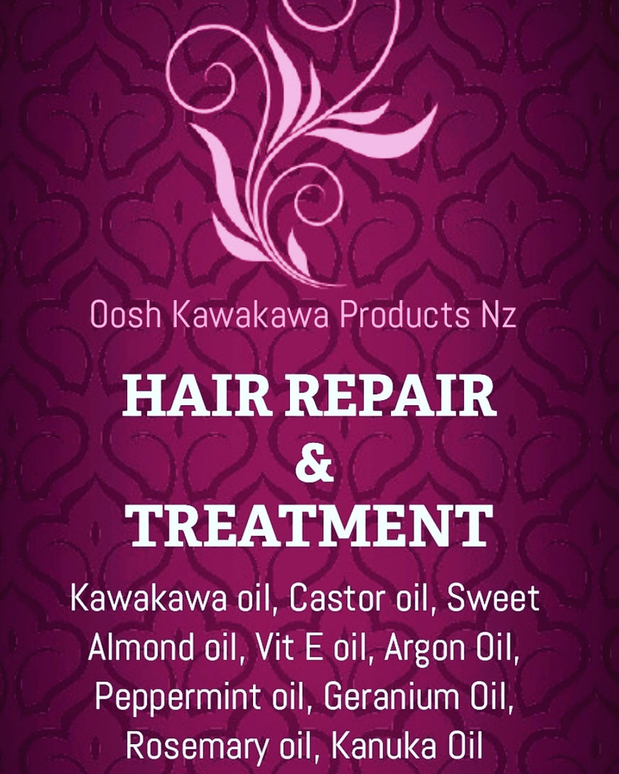 Kawakawa Hair Repair & Treatment Oil