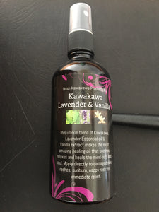 Kawakawa Lavender & Vanilla Oil