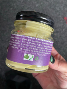 Kawakawa Lavender & Magnesium Balm