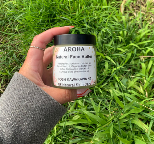 Aroha Natural Beauty Butter (New Recipe)