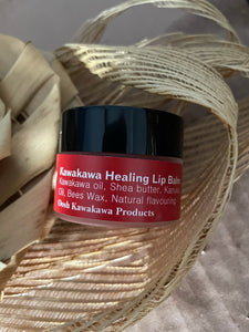 Kawakawa healing lip balm